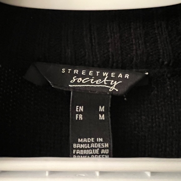Streetwear Society Cardigan - Picture 2 of 3